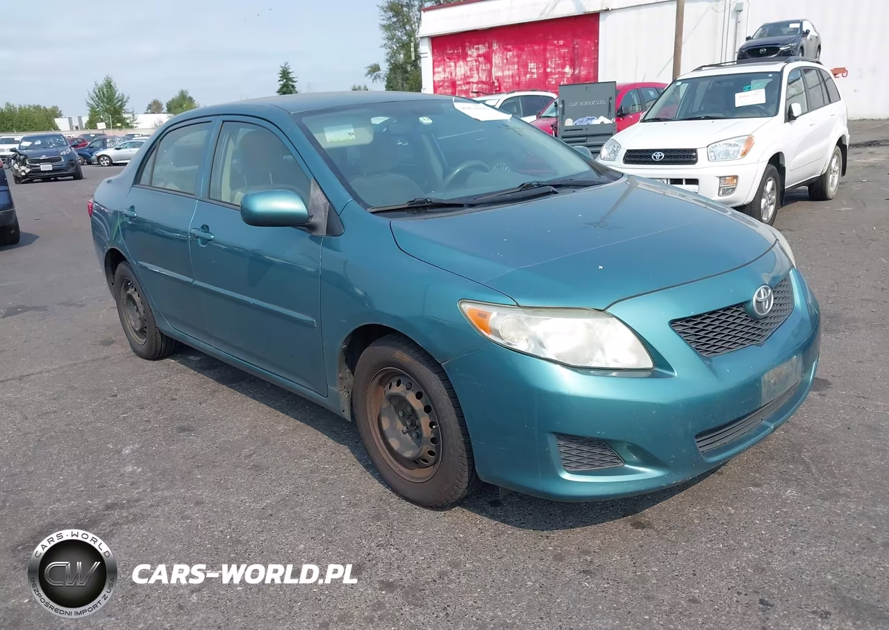 2009 Toyota Corolla Le