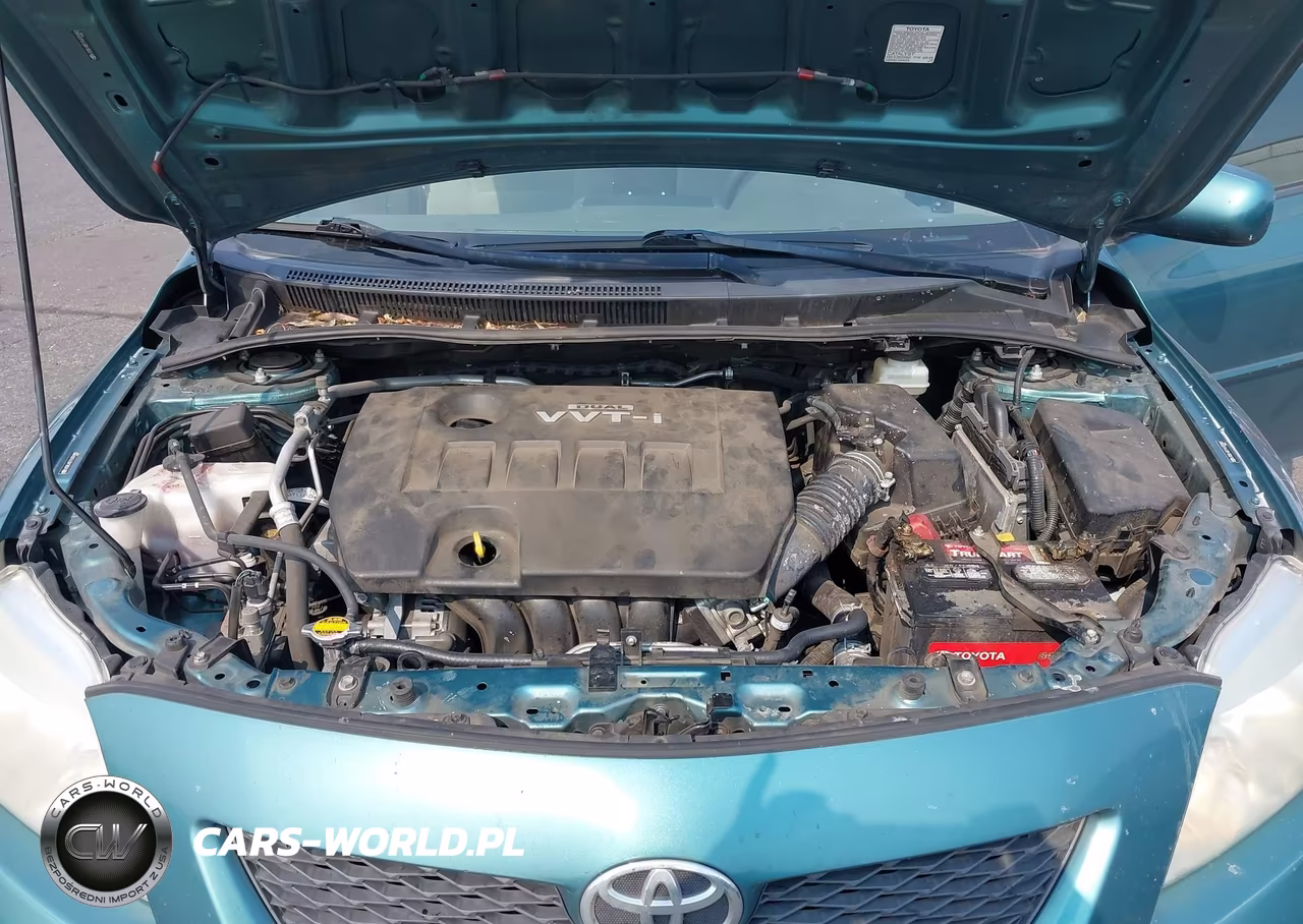 2009 Toyota Corolla Le VIN:JTDBL40E19J031882 - 10