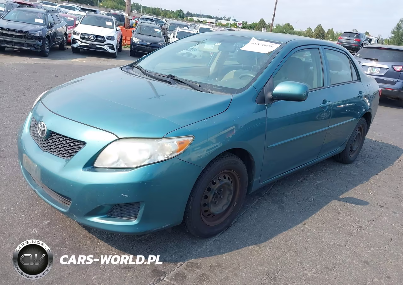 2009 Toyota Corolla Le VIN:JTDBL40E19J031882 - 2