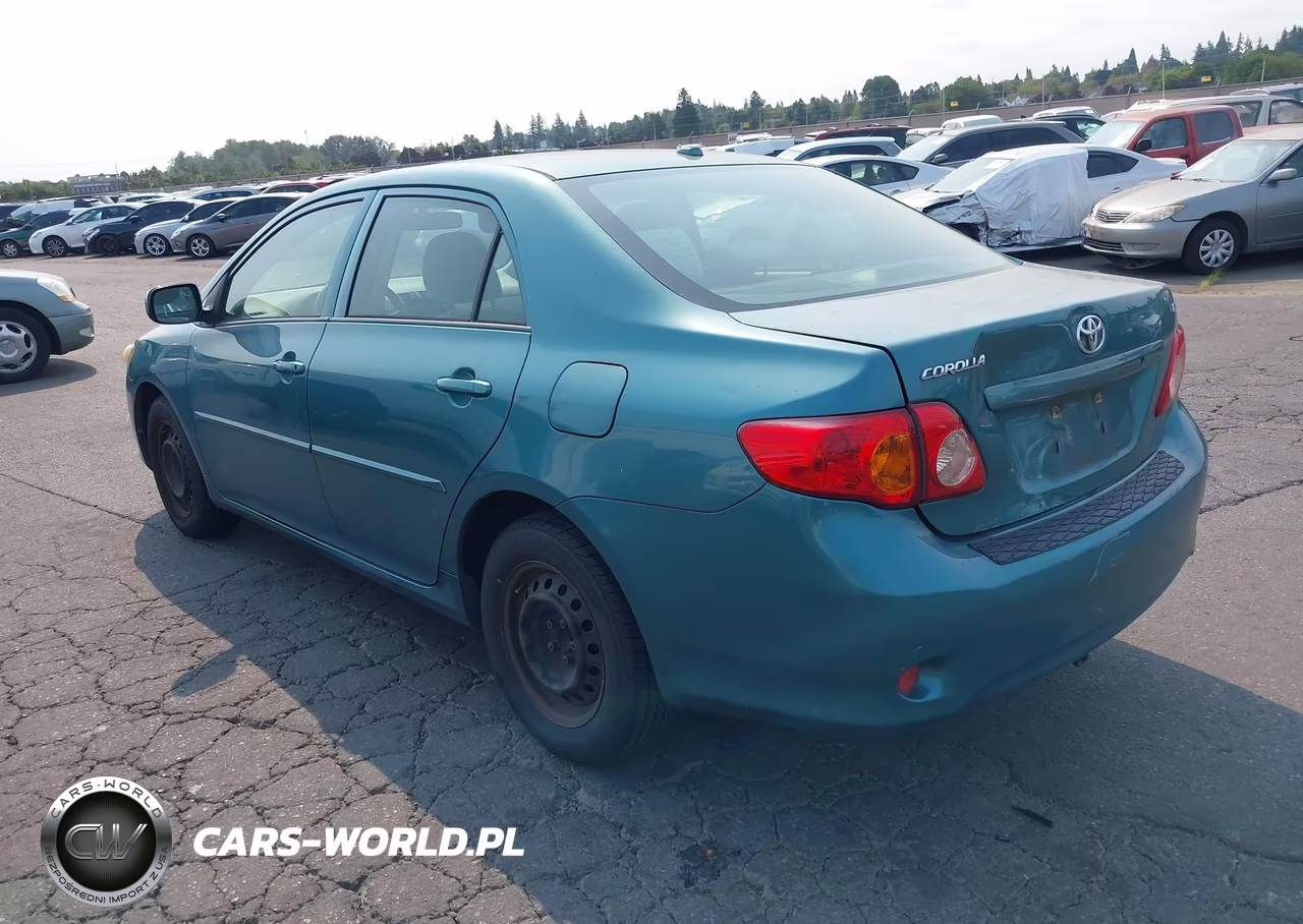 2009 Toyota Corolla Le VIN:JTDBL40E19J031882 - 3