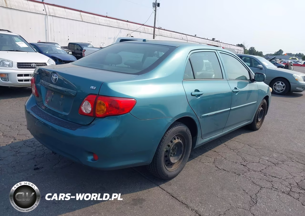 2009 Toyota Corolla Le VIN:JTDBL40E19J031882 - 4