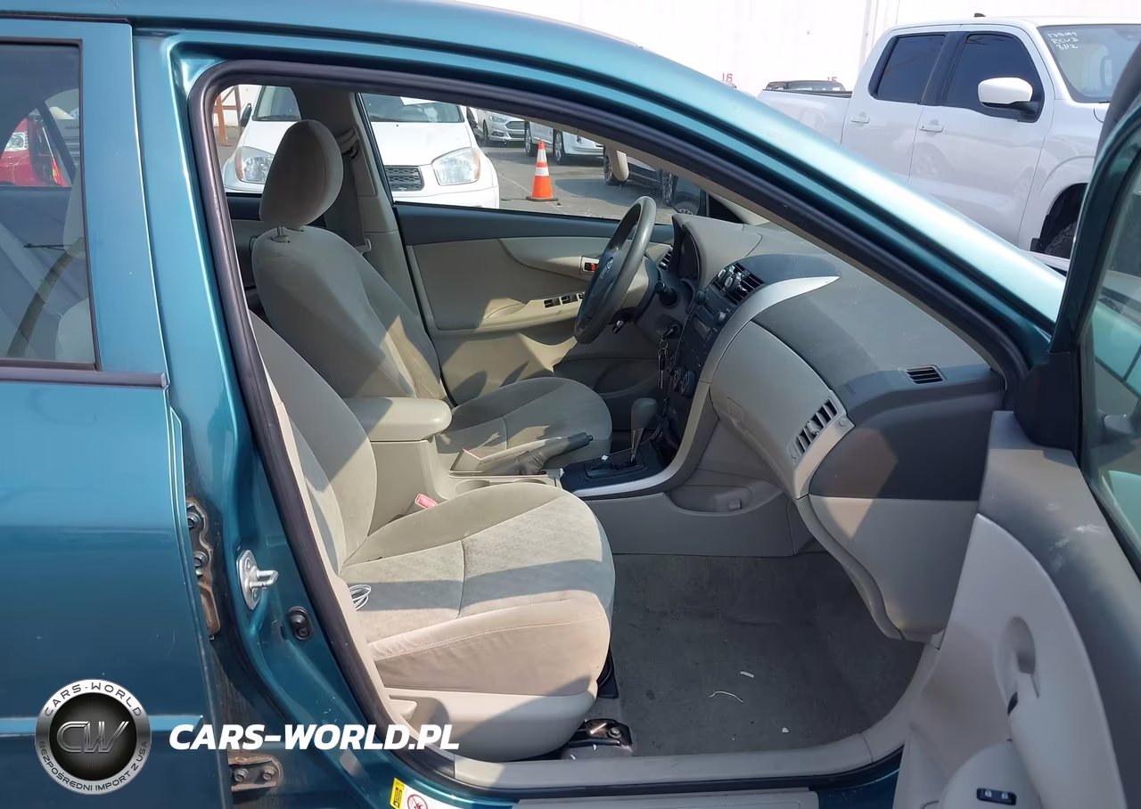 2009 Toyota Corolla Le VIN:JTDBL40E19J031882 - 5