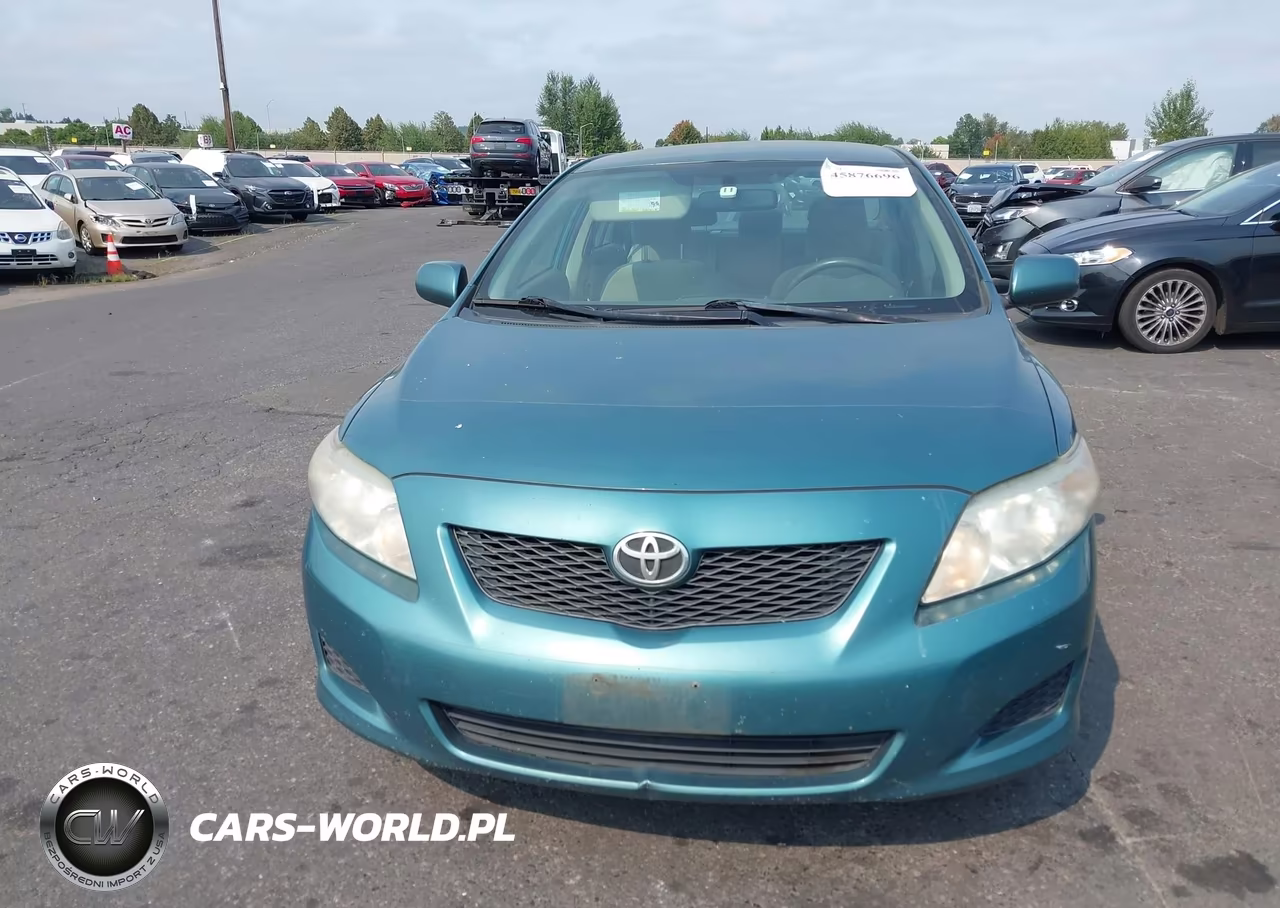 2009 Toyota Corolla Le VIN:JTDBL40E19J031882 - 6