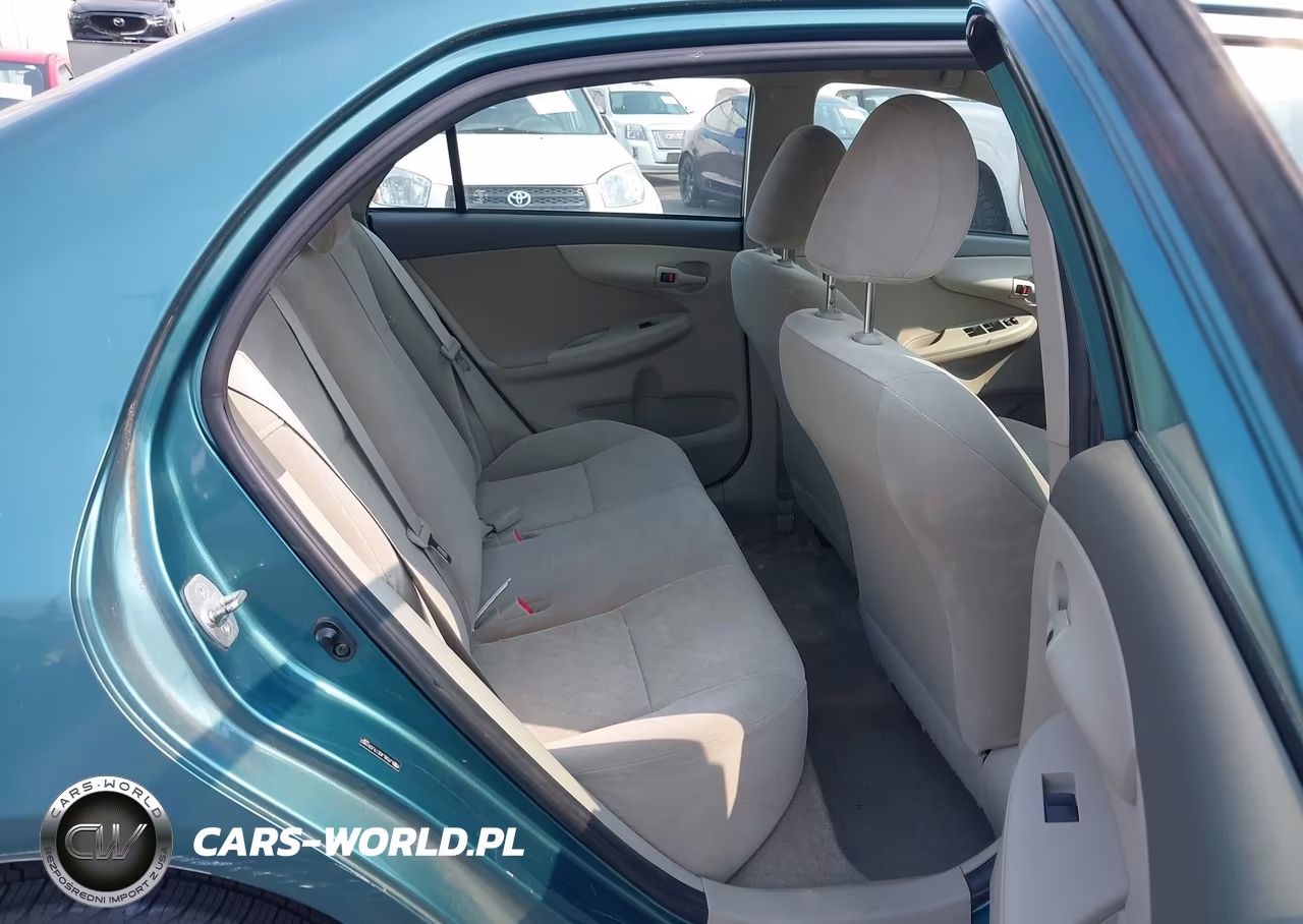 2009 Toyota Corolla Le VIN:JTDBL40E19J031882 - 8
