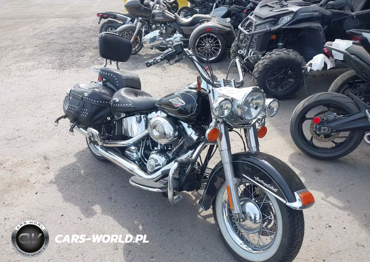 2009 Harley-Davidson Flstc