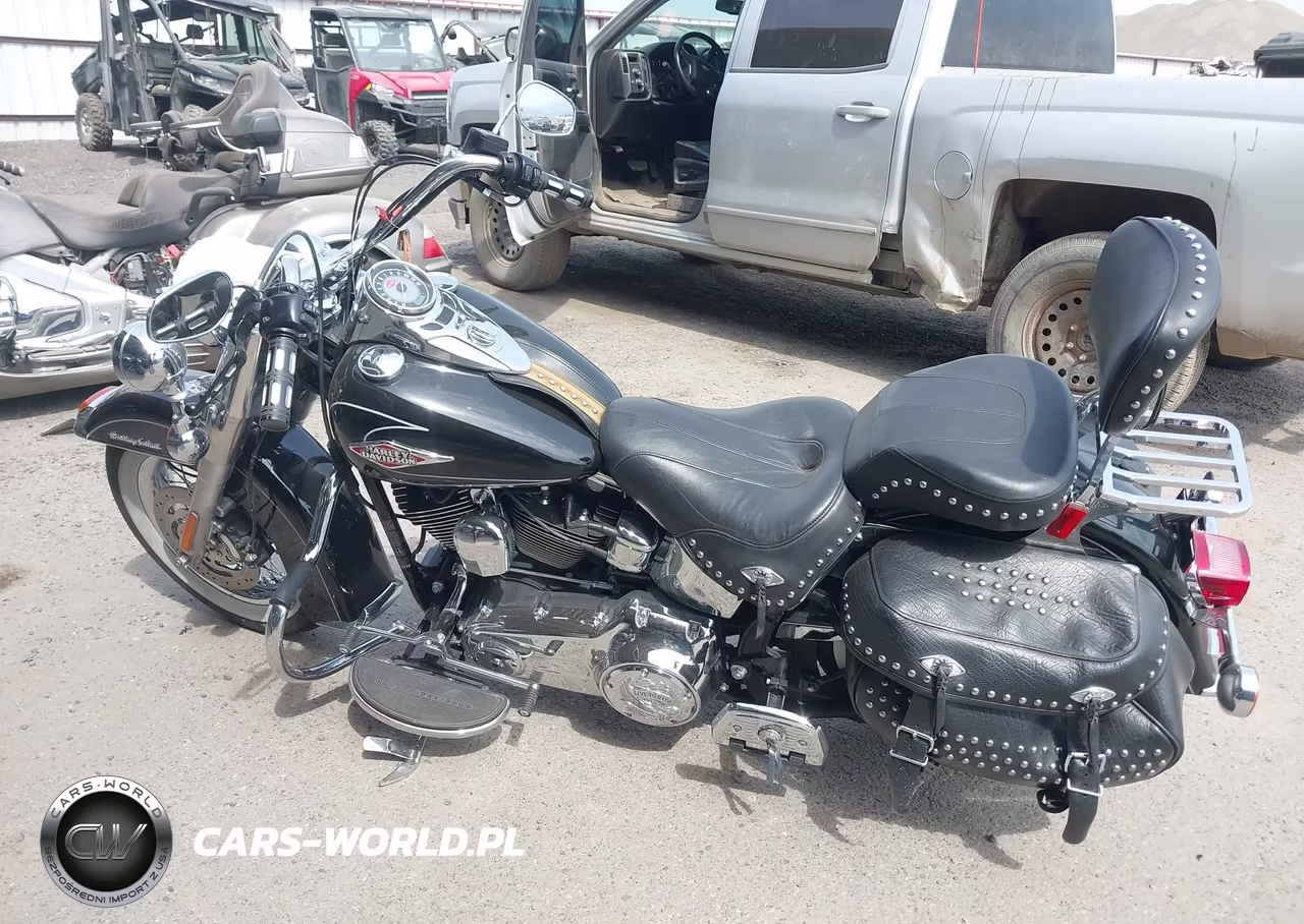 2009 Harley-Davidson Flstc VIN:1HD1BW5159Y044026 - 13