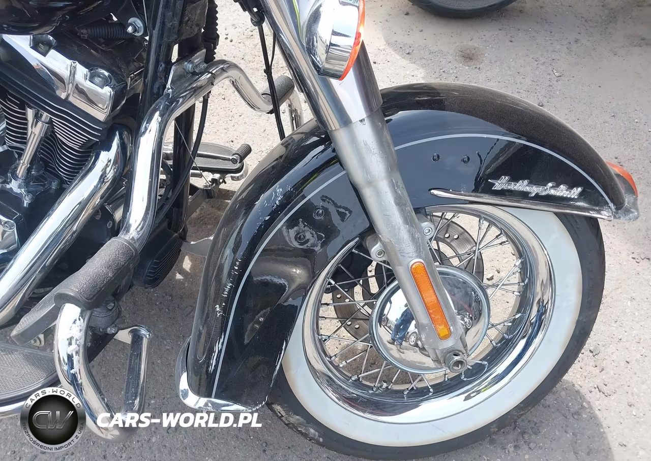 2009 Harley-Davidson Flstc VIN:1HD1BW5159Y044026 - 14