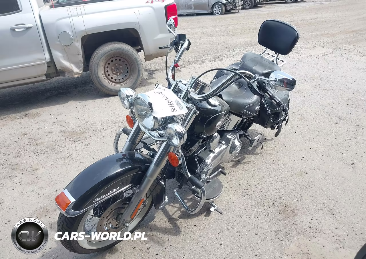 2009 Harley-Davidson Flstc VIN:1HD1BW5159Y044026 - 2