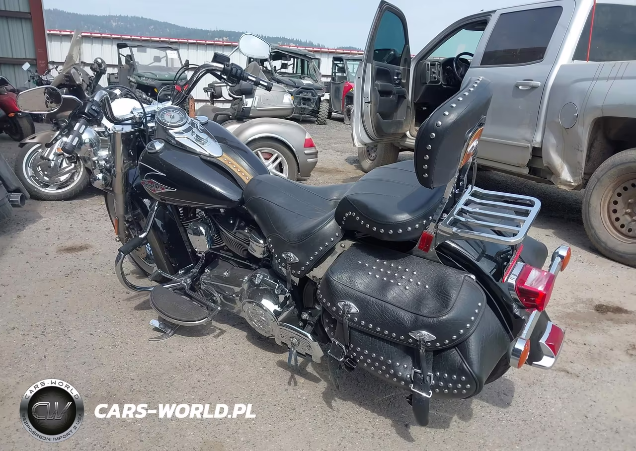 2009 Harley-Davidson Flstc VIN:1HD1BW5159Y044026 - 3