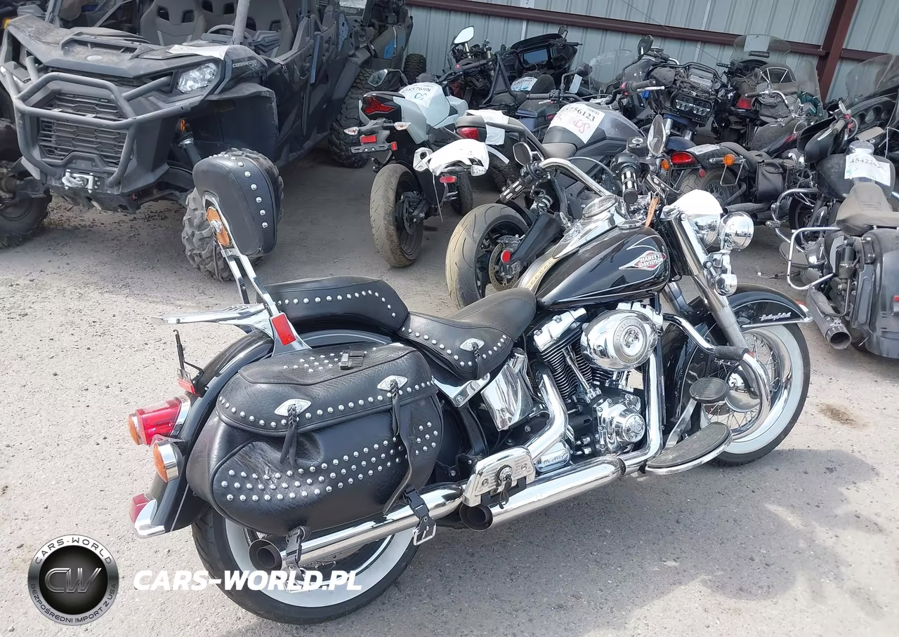 2009 Harley-Davidson Flstc VIN:1HD1BW5159Y044026 - 4