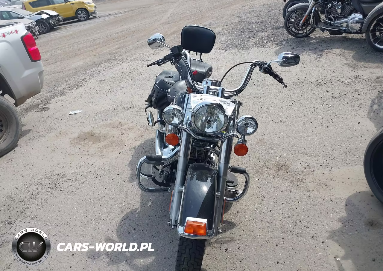 2009 Harley-Davidson Flstc VIN:1HD1BW5159Y044026 - 5