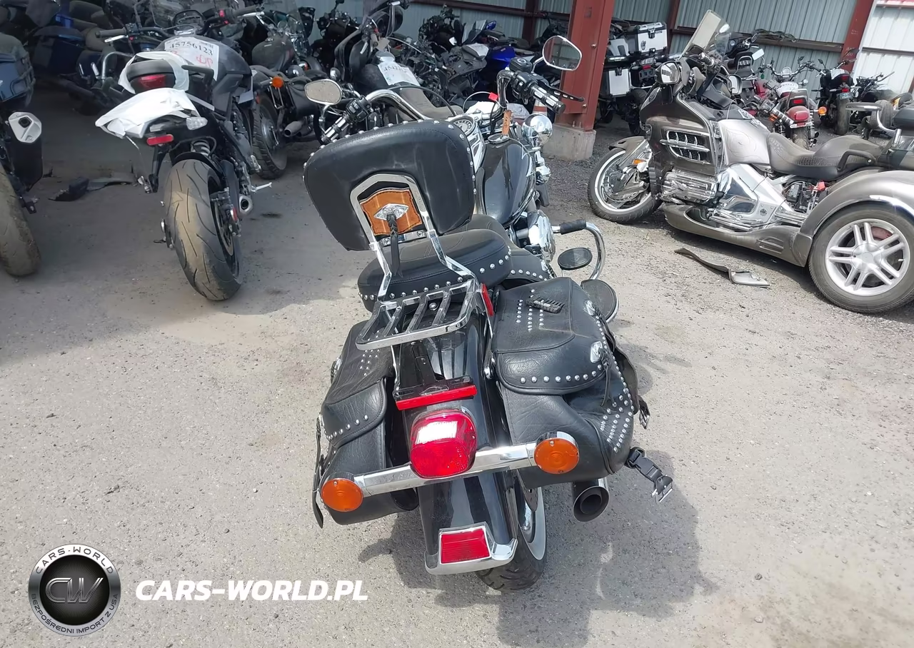 2009 Harley-Davidson Flstc VIN:1HD1BW5159Y044026 - 6