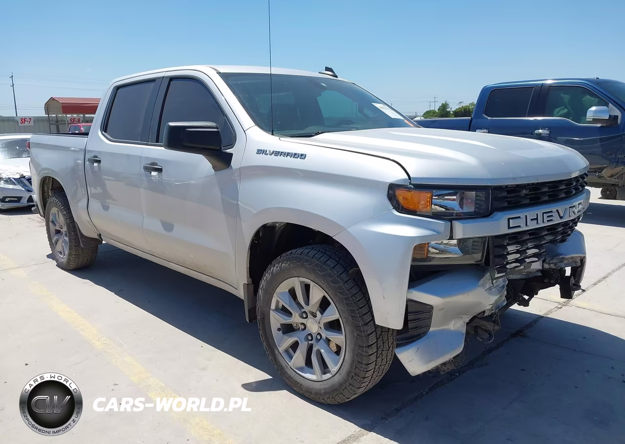 2020 Chevrolet Silverado 1500 2Wd Short Bed Custom – zdjęcie 1 z 16