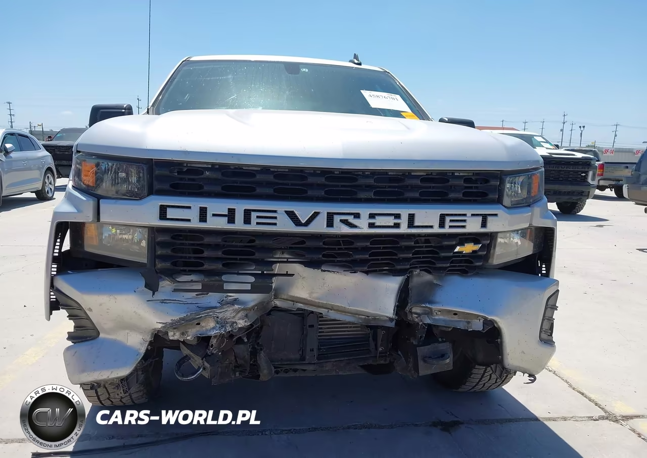 2020 Chevrolet Silverado 1500 2Wd Short Bed Custom VIN:3GCPWBEK2LG361958 - 12