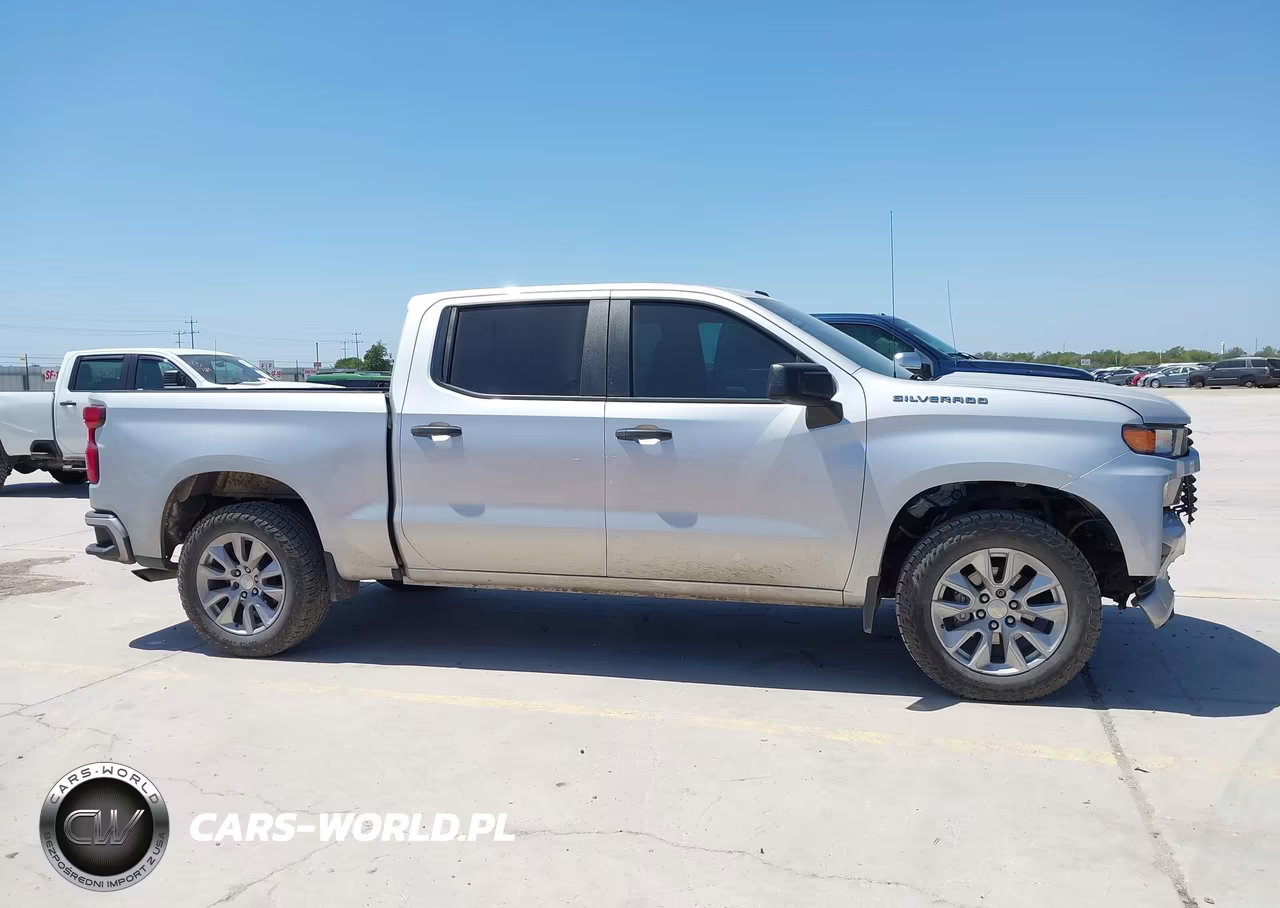 2020 Chevrolet Silverado 1500 2Wd Short Bed Custom VIN:3GCPWBEK2LG361958 - 13
