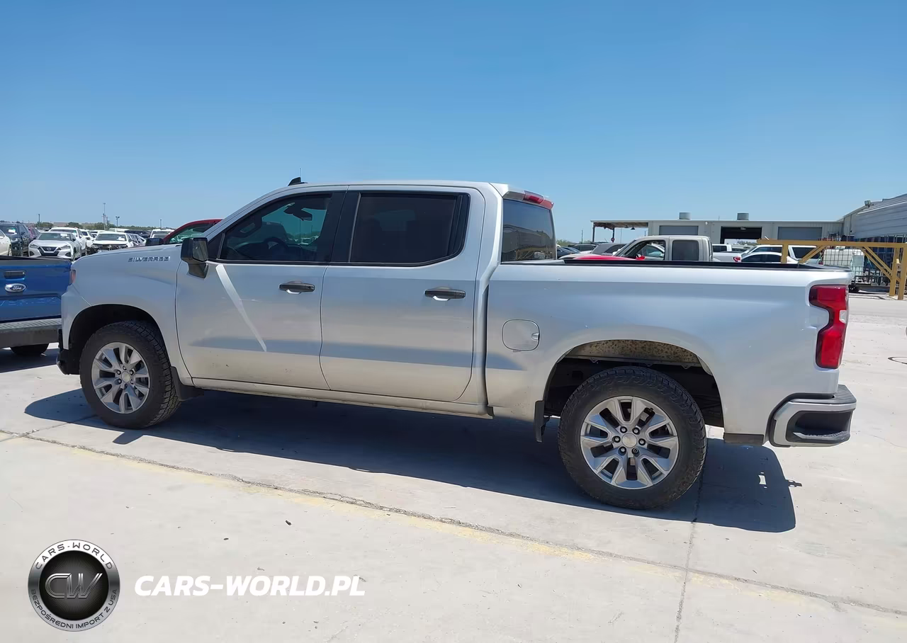 2020 Chevrolet Silverado 1500 2Wd Short Bed Custom VIN:3GCPWBEK2LG361958 - 14