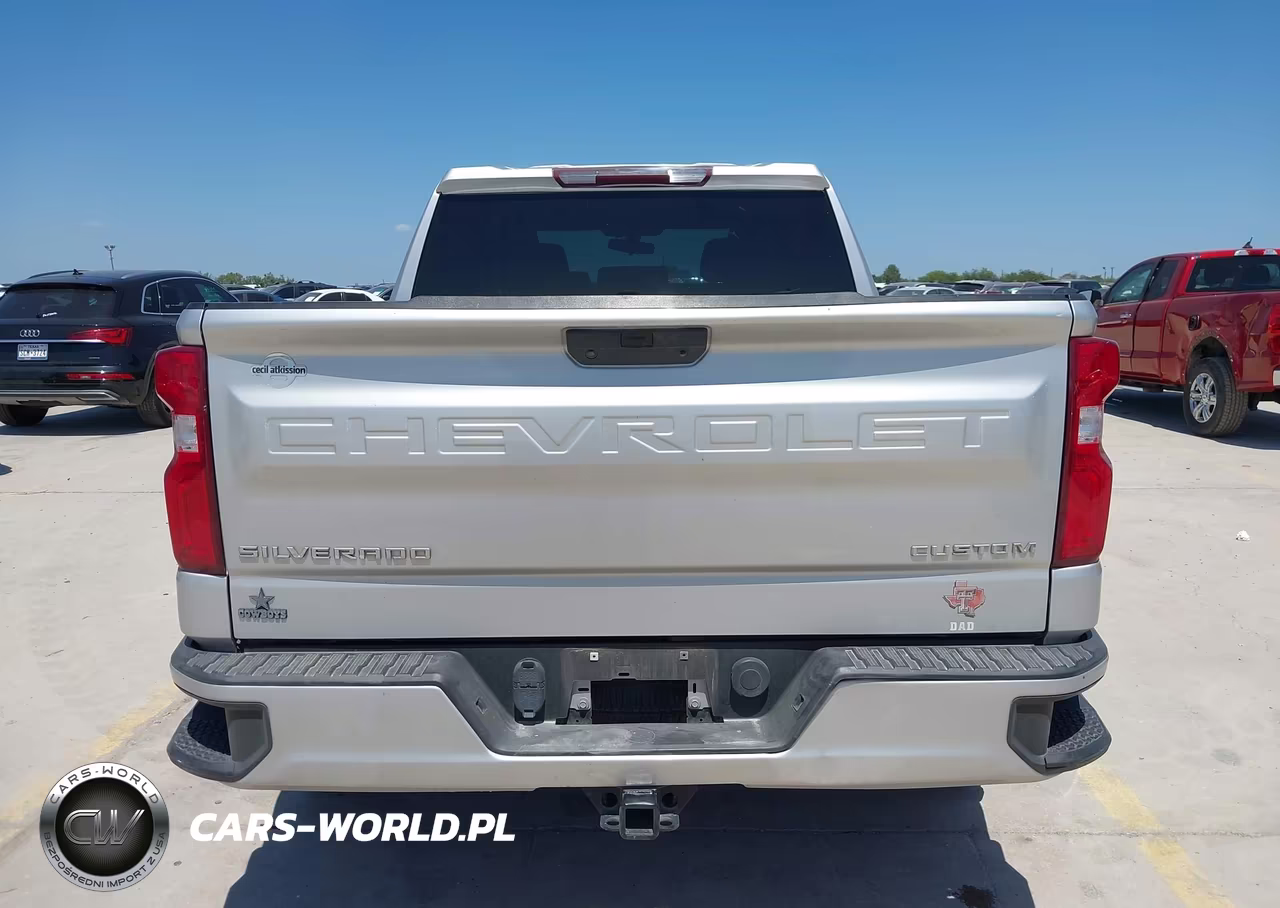 2020 Chevrolet Silverado 1500 2Wd Short Bed Custom VIN:3GCPWBEK2LG361958 - 16
