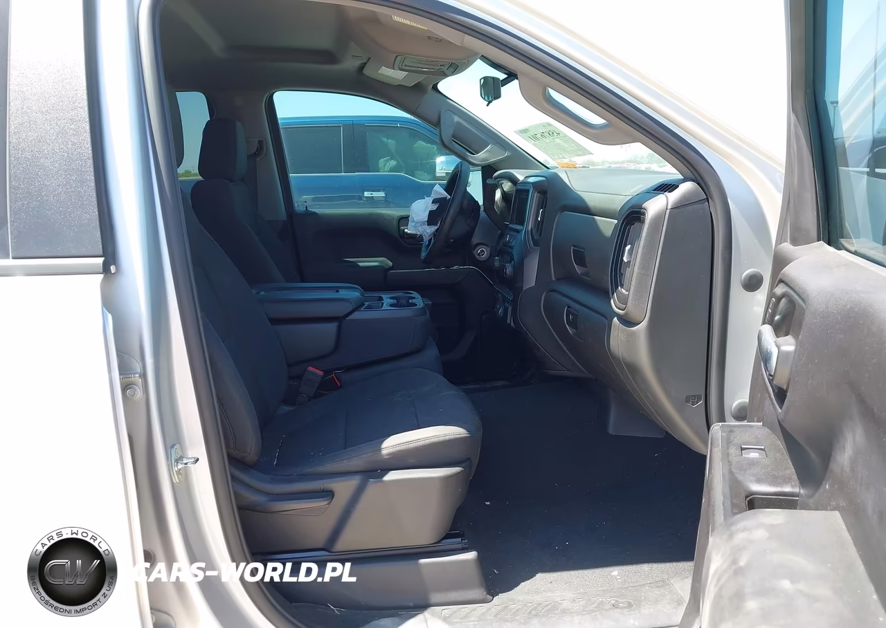 2020 Chevrolet Silverado 1500 2Wd Short Bed Custom VIN:3GCPWBEK2LG361958 - 5