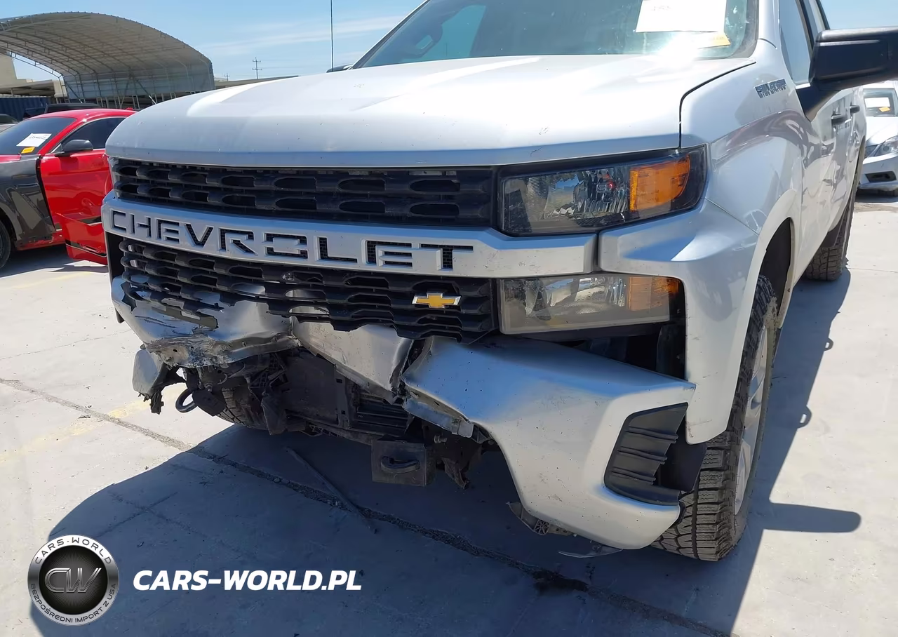 2020 Chevrolet Silverado 1500 2Wd Short Bed Custom VIN:3GCPWBEK2LG361958 - 6