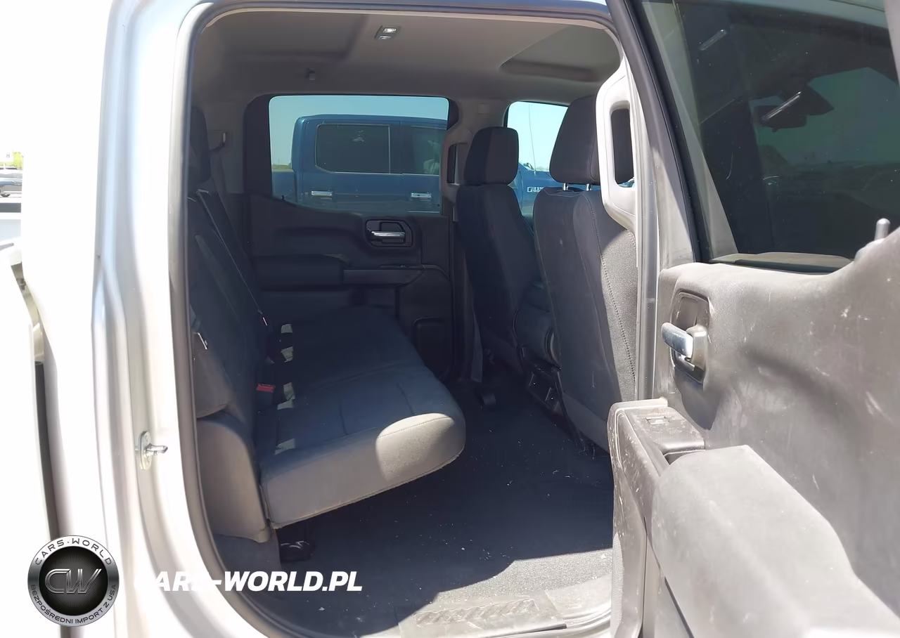 2020 Chevrolet Silverado 1500 2Wd Short Bed Custom VIN:3GCPWBEK2LG361958 - 8