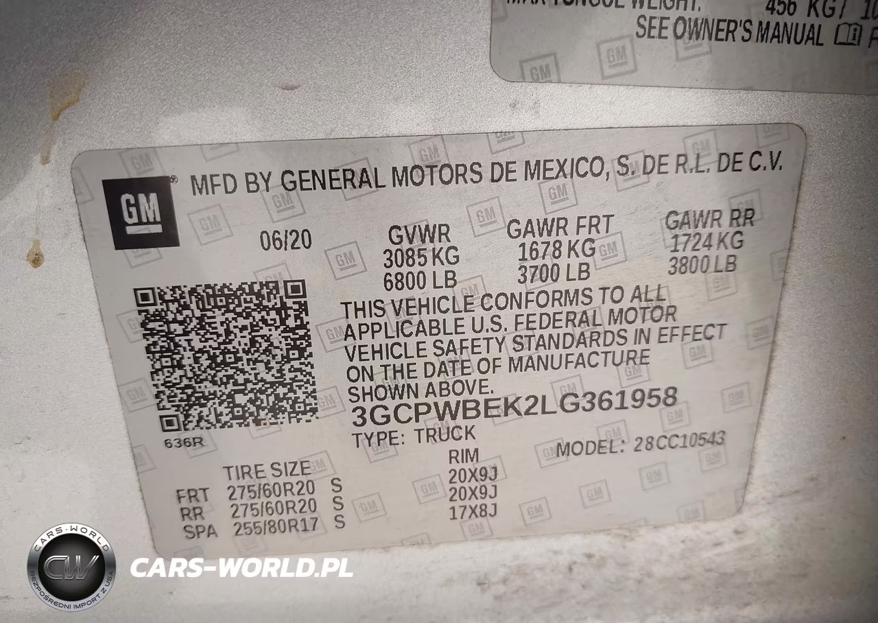 2020 Chevrolet Silverado 1500 2Wd Short Bed Custom VIN:3GCPWBEK2LG361958 - 9
