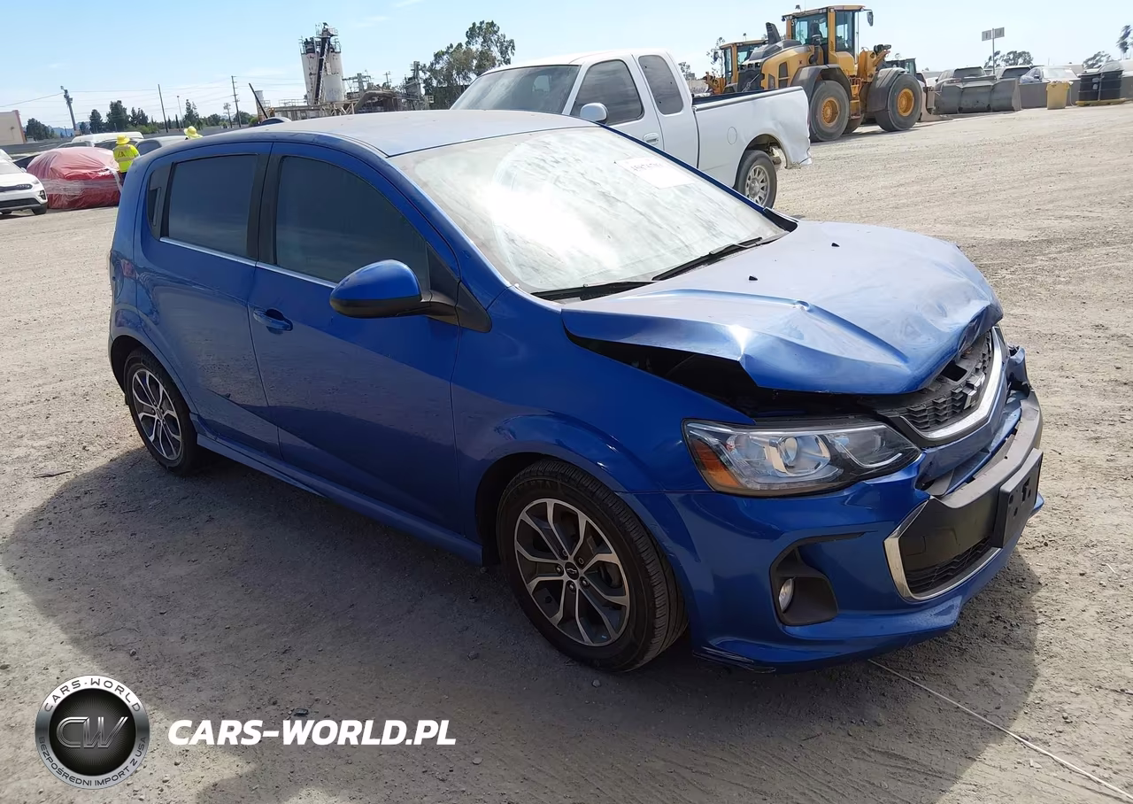 2020 Chevrolet Sonic Fwd Lt 5-Door – zdjęcie 1 z 16