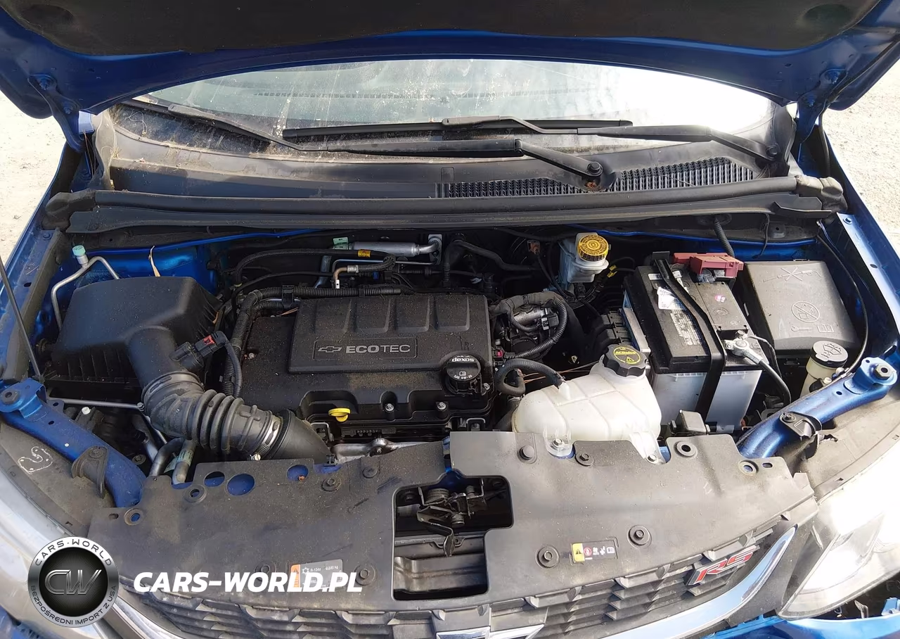 2020 Chevrolet Sonic Fwd Lt 5-Door VIN:1G1JD6SBXL4102468 - 10