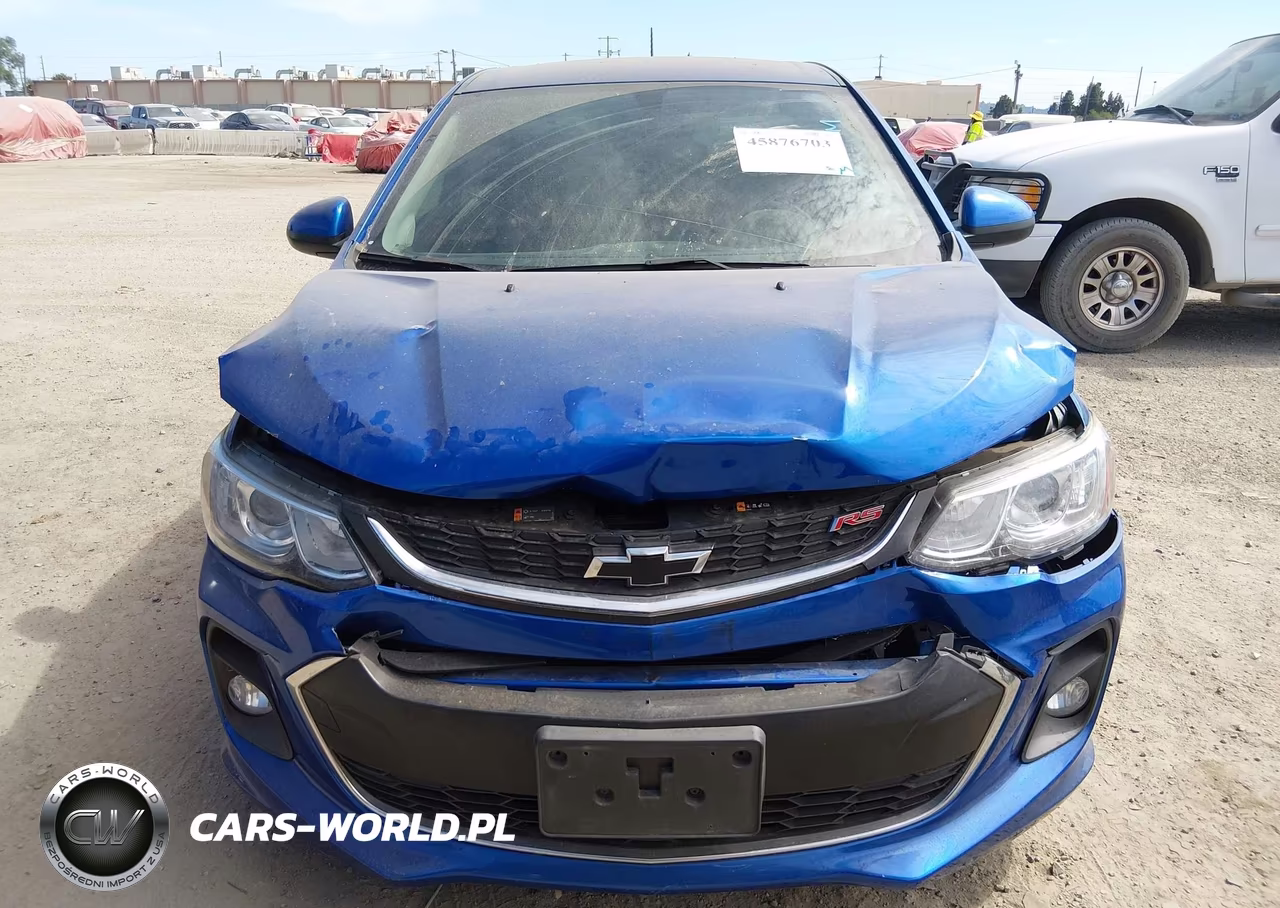 2020 Chevrolet Sonic Fwd Lt 5-Door VIN:1G1JD6SBXL4102468 - 12