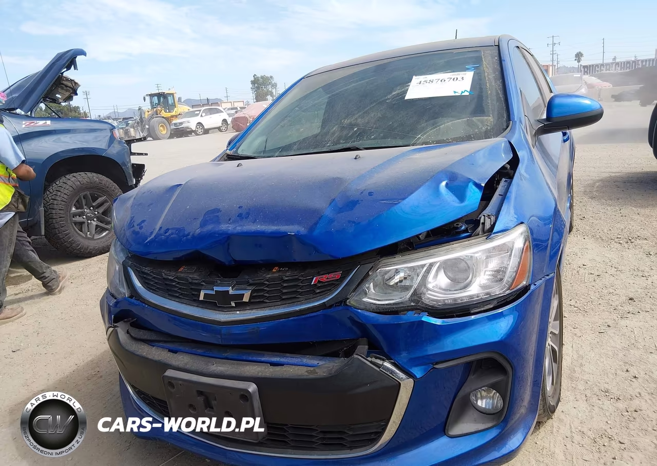 2020 Chevrolet Sonic Fwd Lt 5-Door VIN:1G1JD6SBXL4102468 - 6