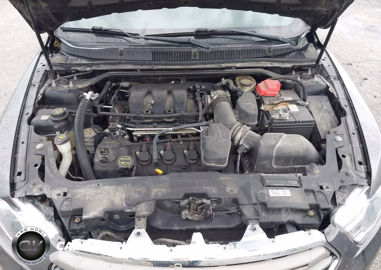 2015 Ford Taurus Sel VIN:1FAHP2E87FG206365 - 10