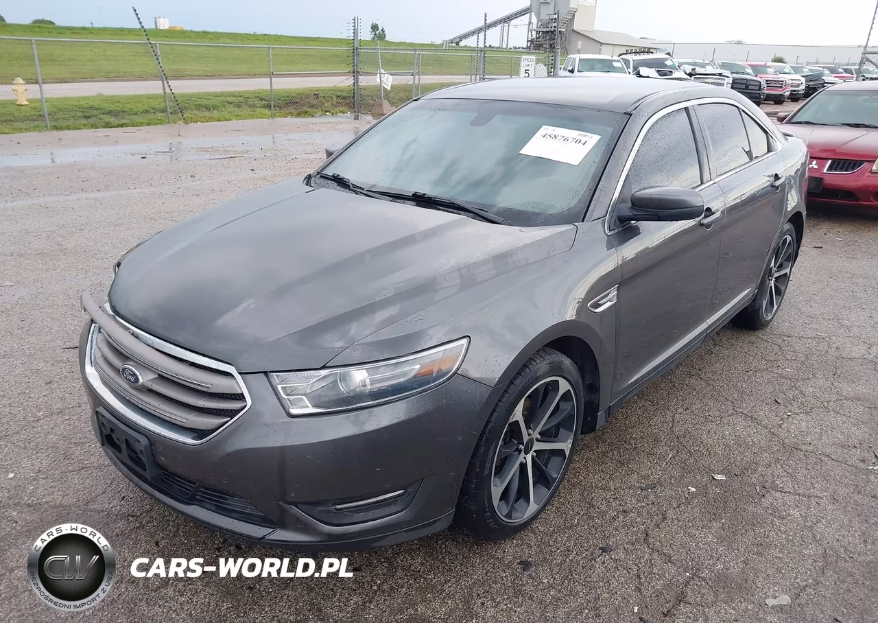 2015 Ford Taurus Sel VIN:1FAHP2E87FG206365 - 2