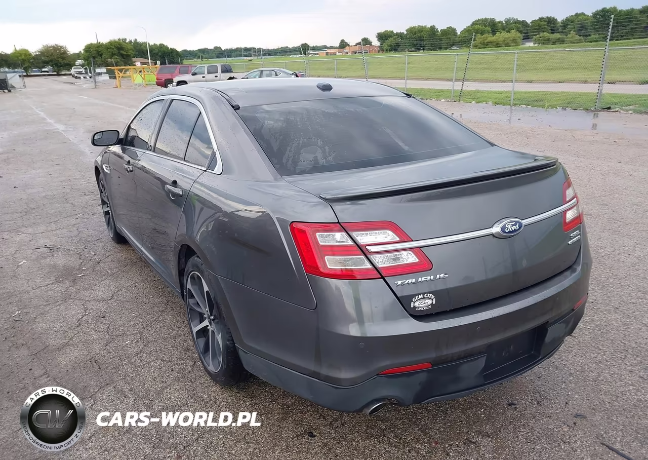 2015 Ford Taurus Sel VIN:1FAHP2E87FG206365 - 3
