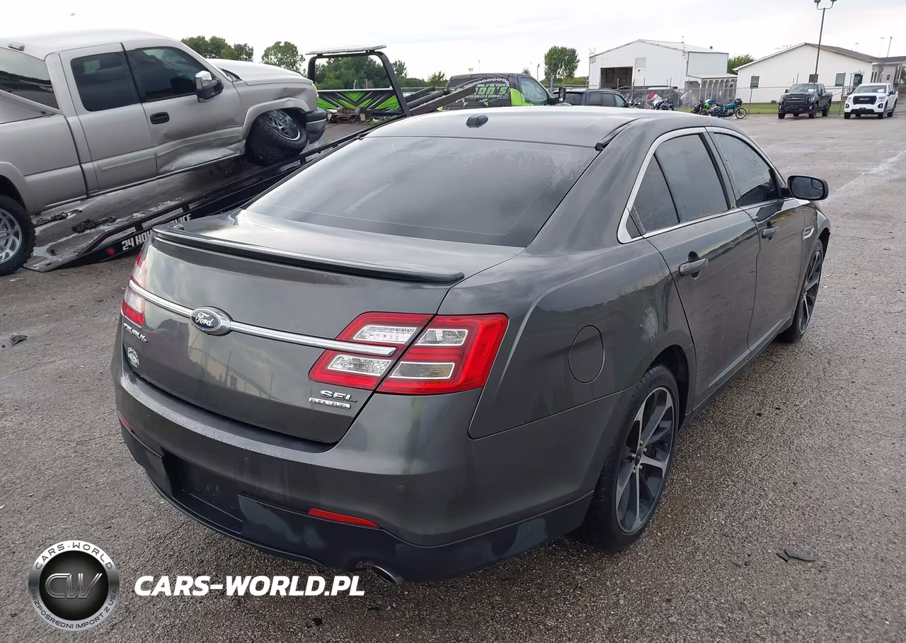 2015 Ford Taurus Sel VIN:1FAHP2E87FG206365 - 4