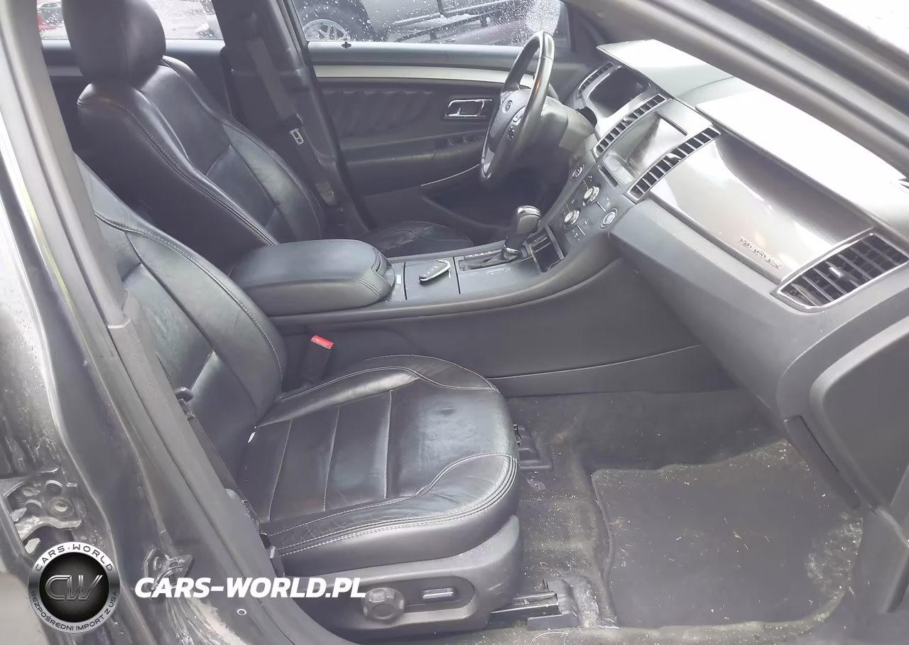 2015 Ford Taurus Sel VIN:1FAHP2E87FG206365 - 5