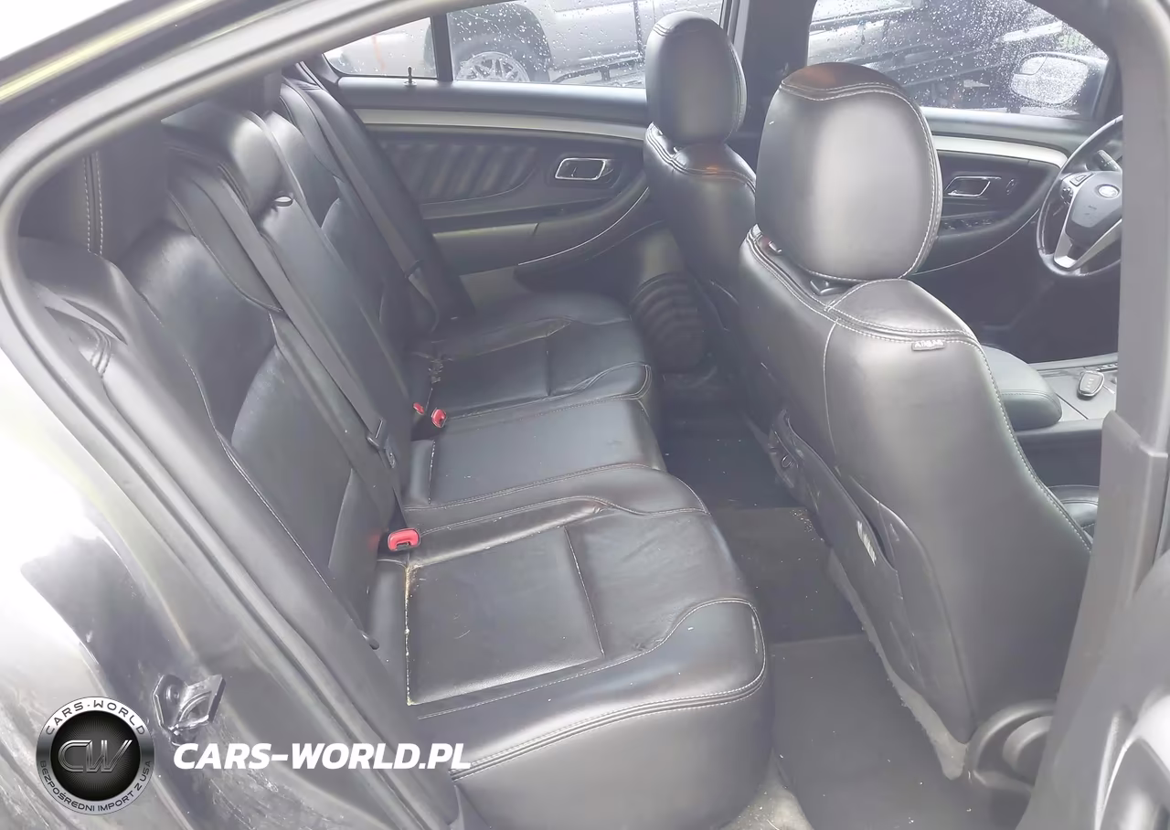 2015 Ford Taurus Sel VIN:1FAHP2E87FG206365 - 8