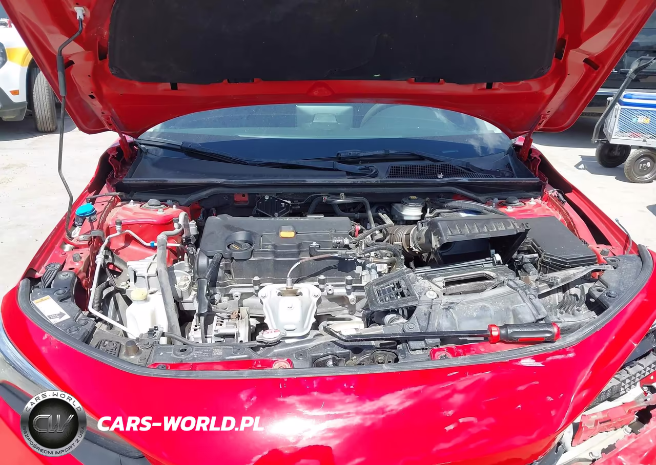 2022 Honda Civic Lx VIN:2HGFE2F22NH523346 - 10