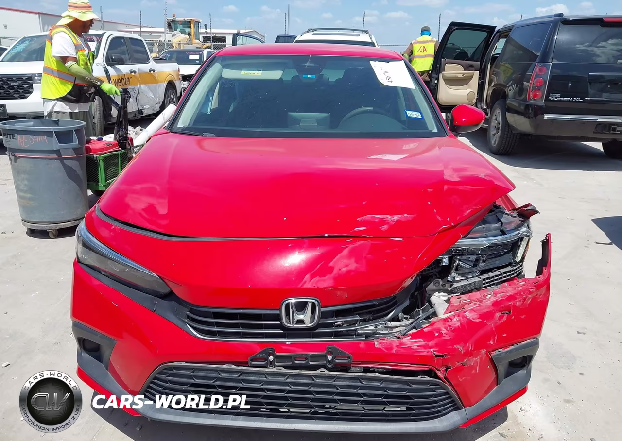 2022 Honda Civic Lx VIN:2HGFE2F22NH523346 - 12