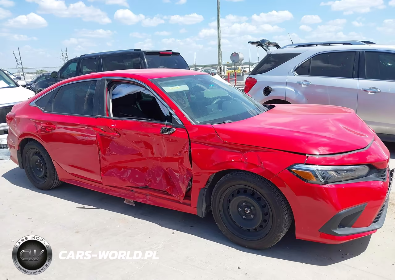2022 Honda Civic Lx VIN:2HGFE2F22NH523346 - 13