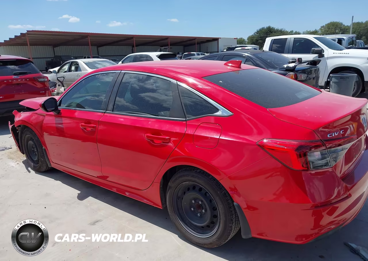 2022 Honda Civic Lx VIN:2HGFE2F22NH523346 - 14