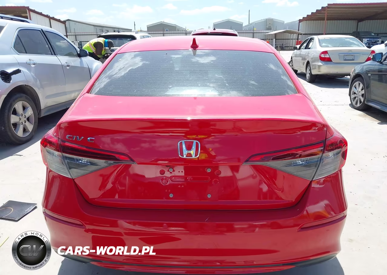 2022 Honda Civic Lx VIN:2HGFE2F22NH523346 - 16