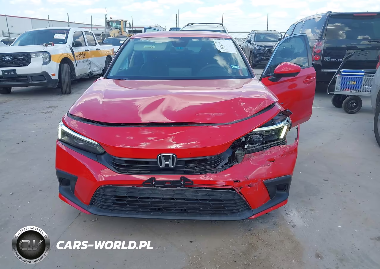 2022 Honda Civic Lx VIN:2HGFE2F22NH523346 - 6