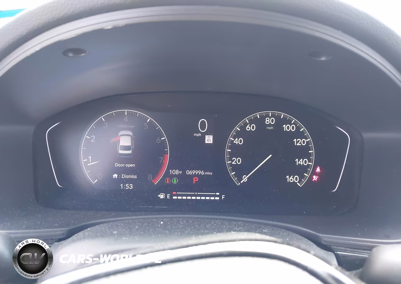 2022 Honda Civic Lx VIN:2HGFE2F22NH523346 - 7