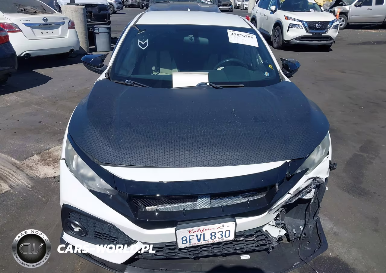 2018 Honda Civic Sport VIN:SHHFK7H46JU423302 - 13