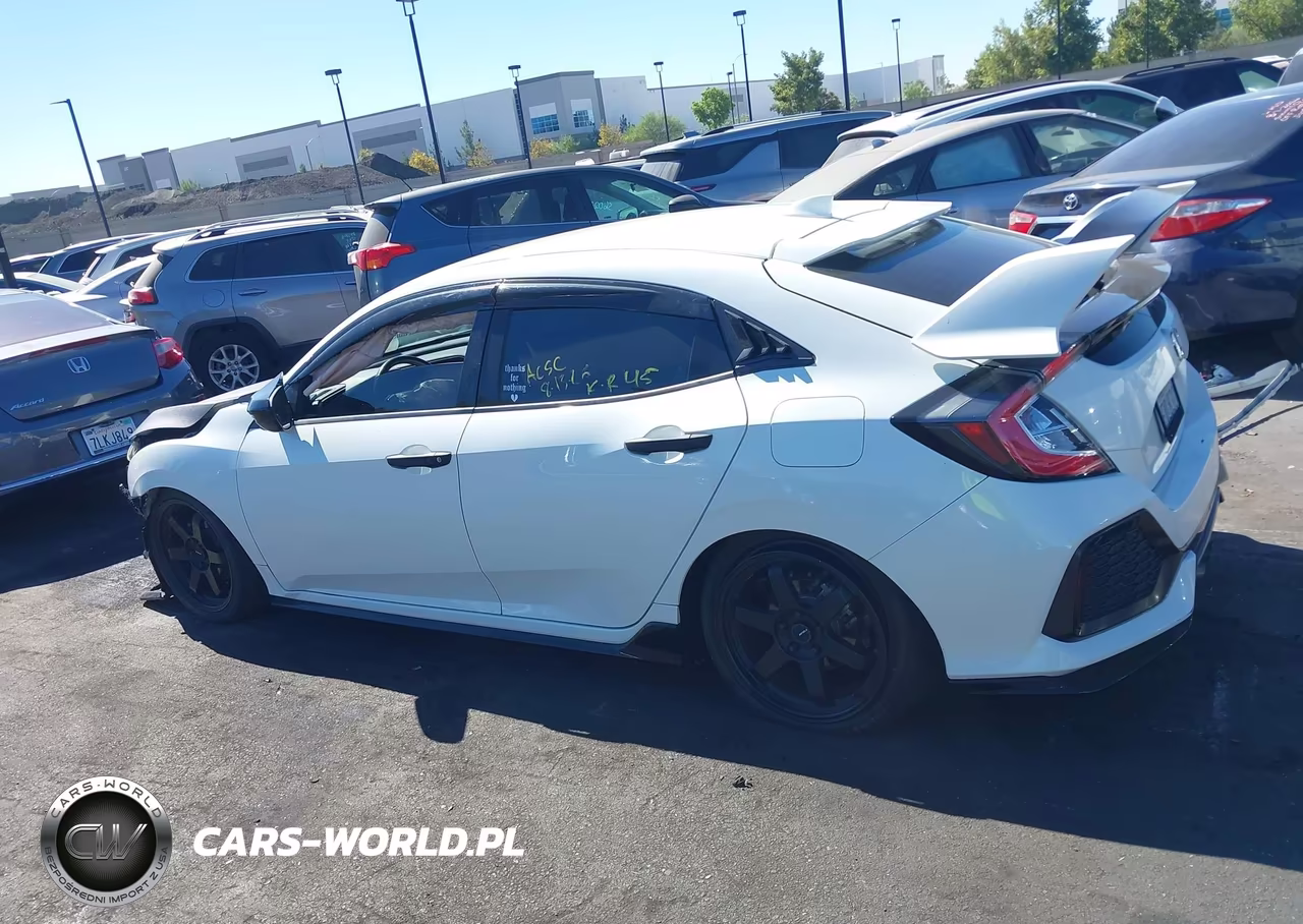 2018 Honda Civic Sport VIN:SHHFK7H46JU423302 - 15