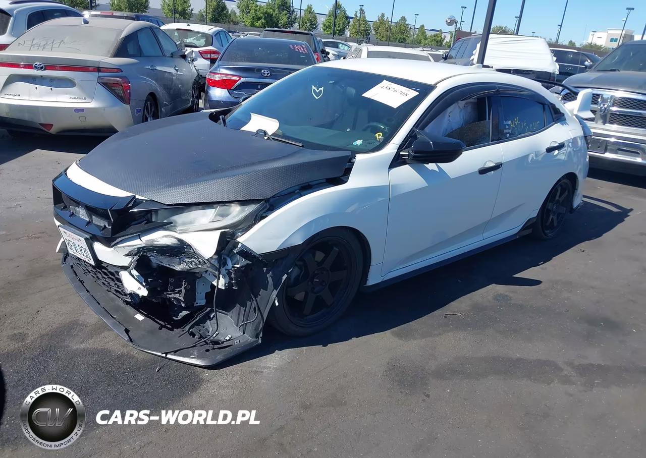 2018 Honda Civic Sport VIN:SHHFK7H46JU423302 - 2