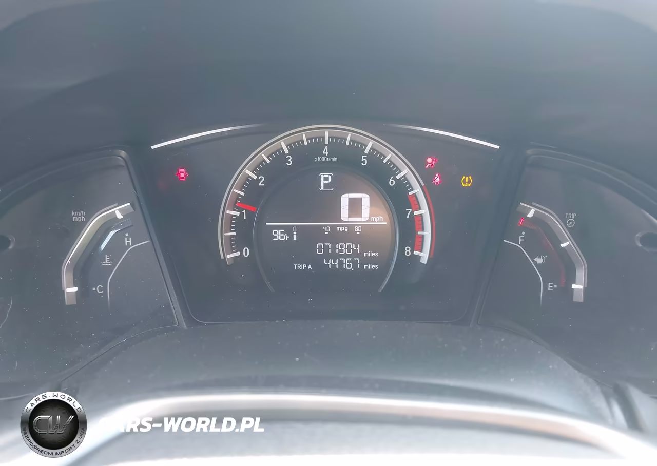 2018 Honda Civic Sport VIN:SHHFK7H46JU423302 - 7