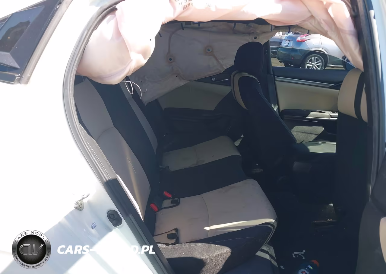 2018 Honda Civic Sport VIN:SHHFK7H46JU423302 - 8