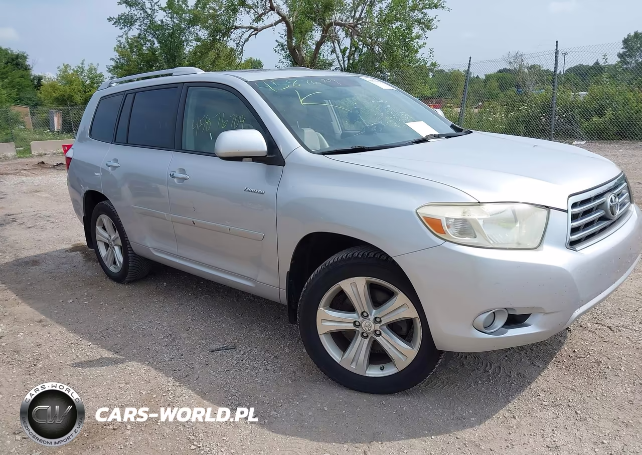 2008 Toyota Highlander Limited