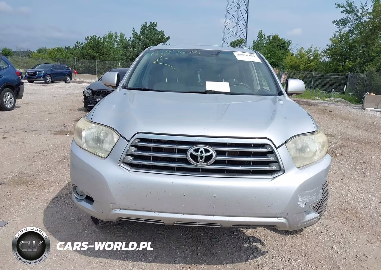 2008 Toyota Highlander Limited VIN:JTEES42A882024667 - 12