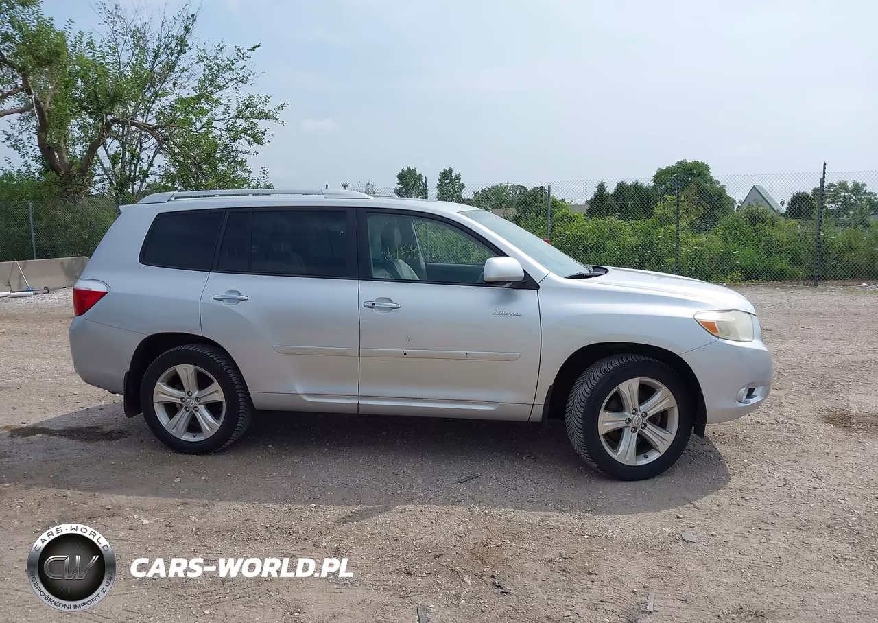 2008 Toyota Highlander Limited VIN:JTEES42A882024667 - 13
